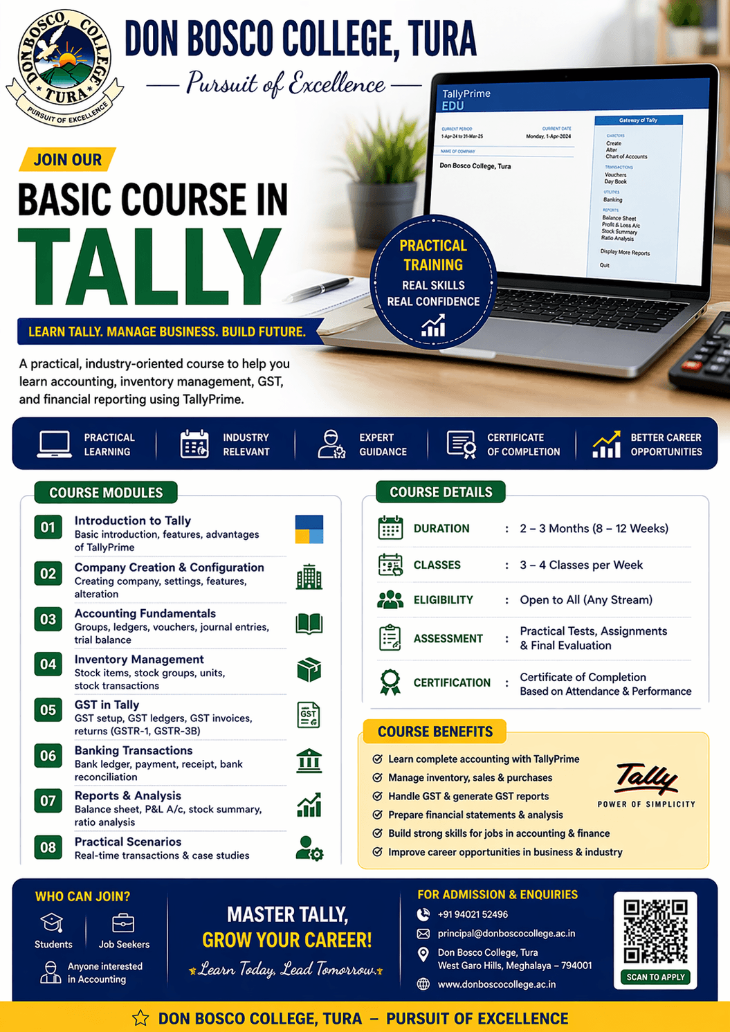 BASIC COURSE IN TALLY