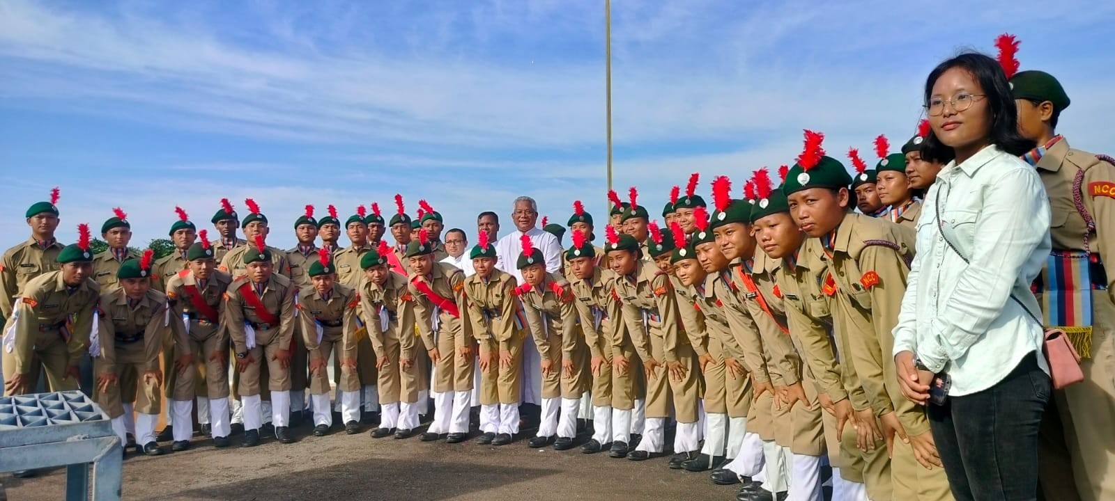 Independence Day Celebration at Don Bosco College, Tura