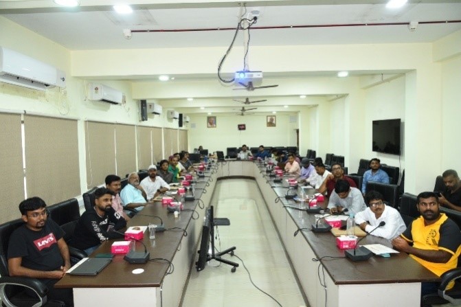 Workshop attended by a faculty member
