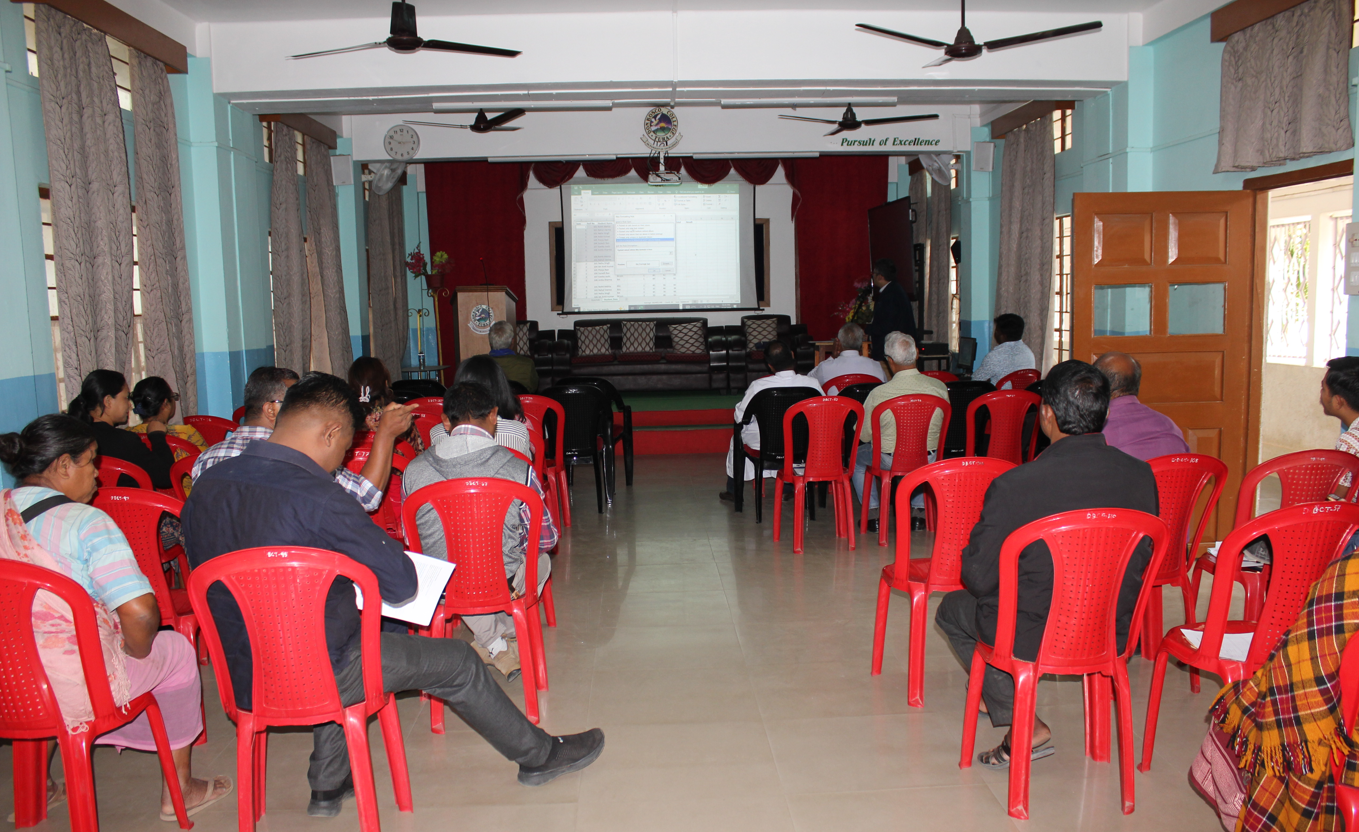 Office and Support Staff Meeting  Don Bosco College Tura - 18 February 2026