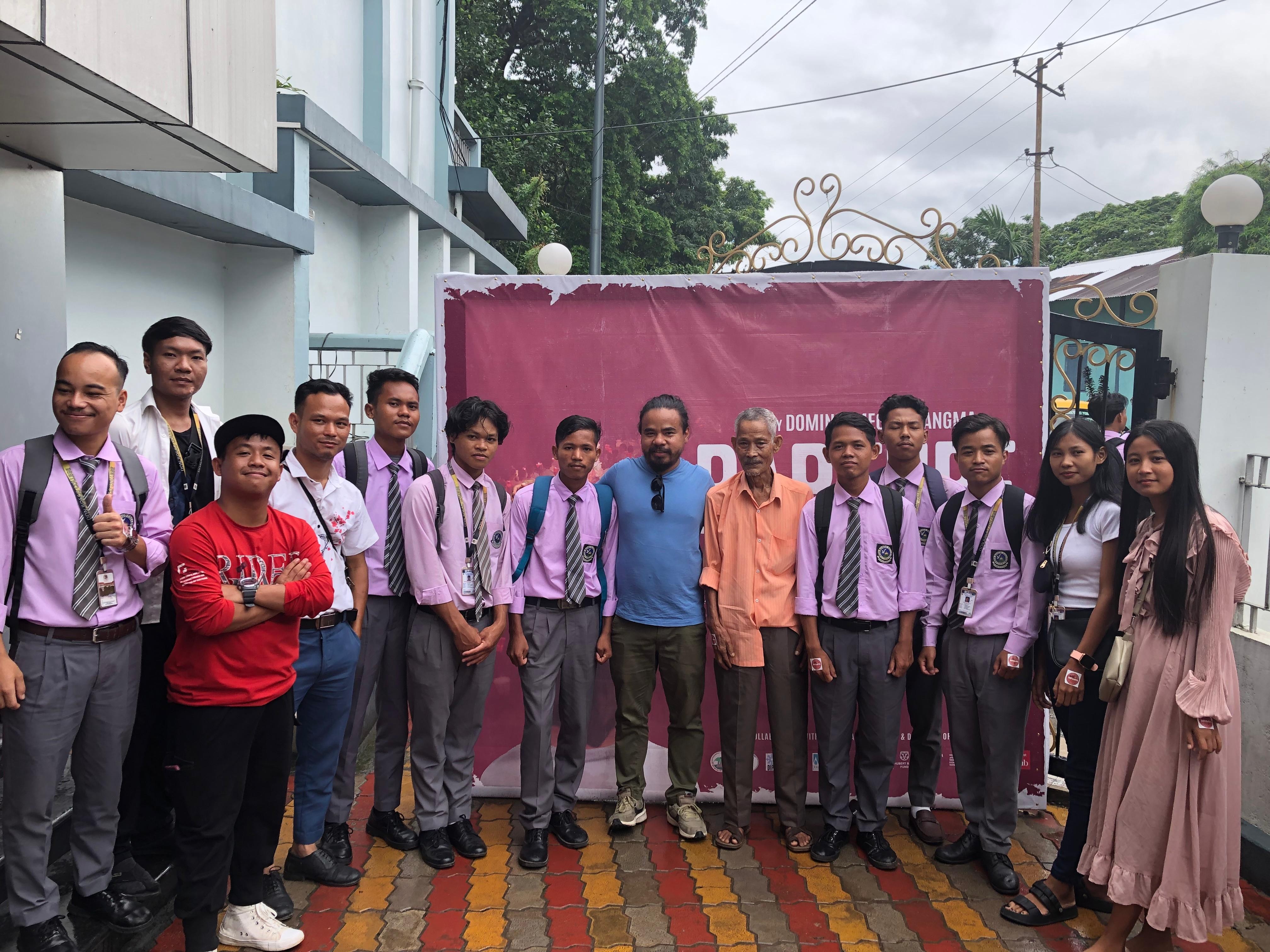 Don Bosco College Welcomes Award-Winning Producer Mr. Dominic Megam Sangma