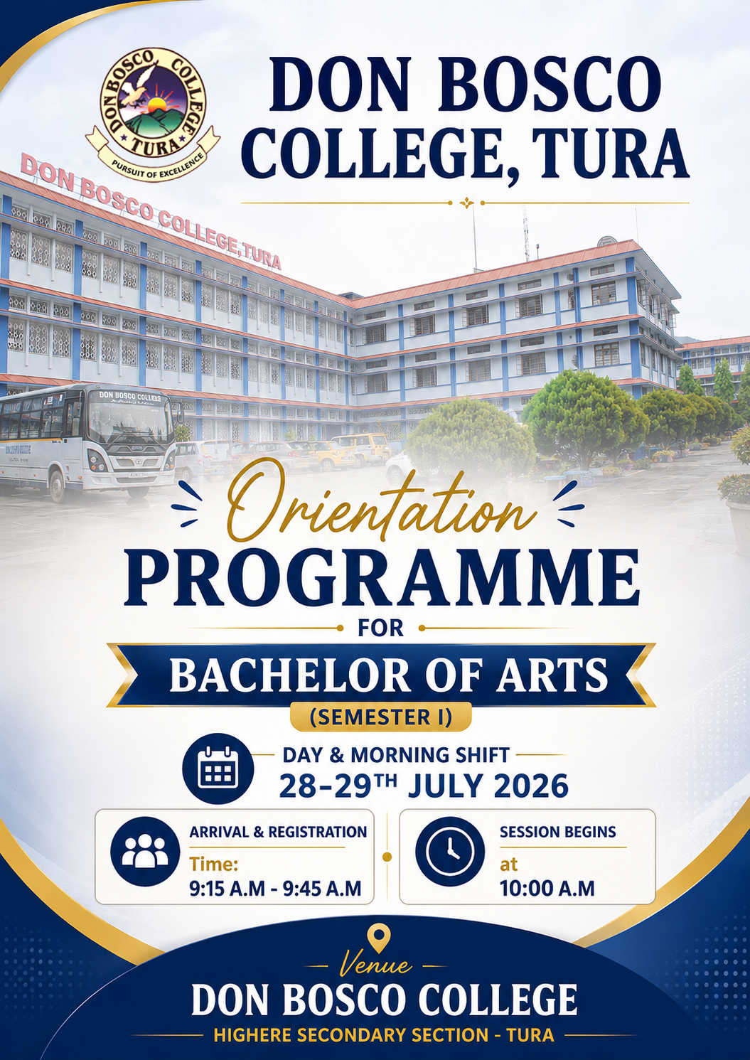 Orientation Arts DM